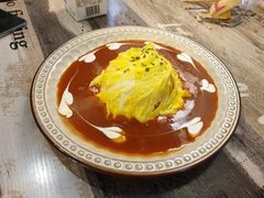 蛋包饭-猫头鹰炸鸡