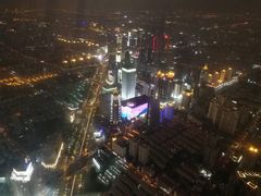 -上海环球金融中心云端足球盛典