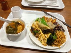 -感恩心素食馆(百世广场店)