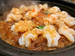 金银蒜三宝粉丝虾-绿茶餐厅(天津天河城店)