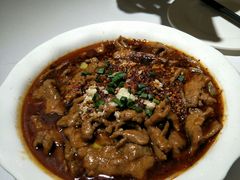 水煮牛肉-峨嵋酒家总店(车公庄店)