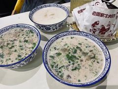 羊杂汤-穆得·老周家牛肉烧饼(普利街店)