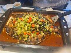 豆豉烤全鱼-江边城外烤全鱼(世茂广场店)