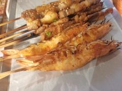 串烤海虾-木屋烧烤(白石洲店)