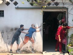 -槟城街头艺术街区