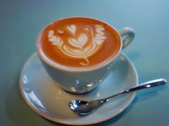 拿铁-sugarman espresso素饮糖人高新咖啡工厂