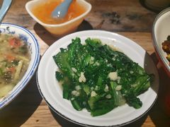 蒜蓉炒笋尖-树厨贵州菜(大十字店)