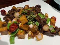 生煎澳洲牛眼粒-童福兴·南京菜(老门东店)