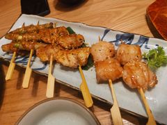 山居烧鸟拼盘-西月山居匠心创意料理(江汉路新佳丽广场店)