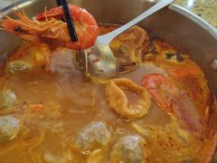 冬阴功海鲜套餐-原味四季椰子鸡(公明百佳华店)