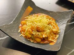 起司芝士炒年糕-HONGA HONGA雄家(曹路店)