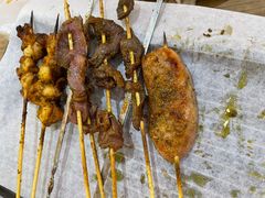 -宝记烧烤·碳锅羊肉·羊蝎子火锅·夜食社(文体路创始店)