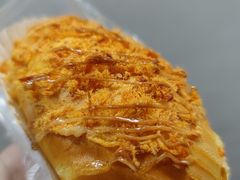 肉松肠仔包-浓心爷爷·现烤面包(礼岗店)