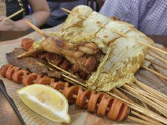 烧烤-正宗八宝冰饭·非遗冰饭·烧烤(奎桥店)