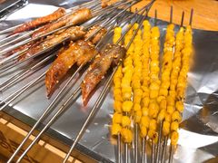 -喝丢一只鞋海鲜烧烤·海肠捞饭(文体街店)