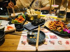 -冰川延边料理·炭烤串(原小木屋店)