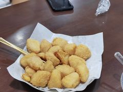 椒盐杏鲍菇-水牛奶皇后糖水铺(深圳总店)