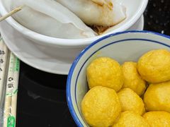 咖喱鱼丸-水牛奶皇后糖水铺(深圳总店)