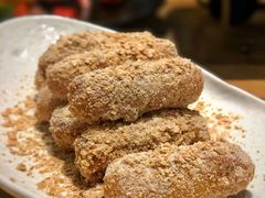 燕麦南瓜条-朵朵开素食餐厅(后宰门街店)