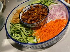 京酱肉丝-额娘·现烙春饼烤鸭(太原总店)