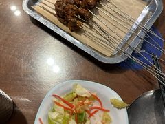 -老兰家传统烧烤炒菜泡馍(小南门店)