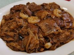 虾仁独面筋-奥华餐厅·老张记(台基厂店)