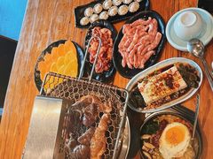-三千里韩式炭火烤肉(南八马路店)