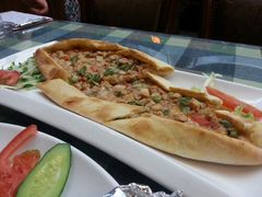 鸡肉披萨-Mevlana梅夫娜土耳其餐厅·清真
