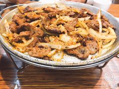 -味之朝·烤盘牛肉·松兰拌饭