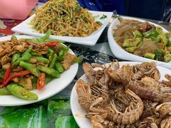 农家小炒肉-聚德福海鲜家常菜(刘庄店)