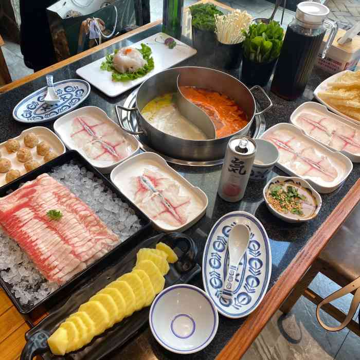 江小渔·豆浆鱼火锅(中海店)