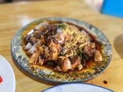 凉拌拐肉-温记府廟豆汤饭·始于1955年(海椒店)