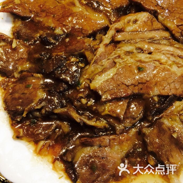 扒牛肉条