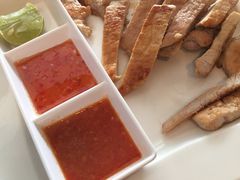 烤猪颈肉-Dang restaurant (patong phuket)
