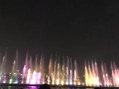 -秋水广场音乐喷泉