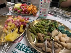 -曾百万小炉小串自助烧烤(高新店)