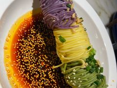 三色凉面-绿茶餐厅(乐峰广场店)