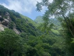 -秦岭终南山世界地质公园翠华山景区