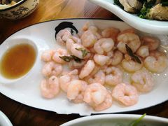 龙井虾仁-百家鲜·杭帮菜