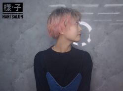 -INS羽毛接发·巴黎画染