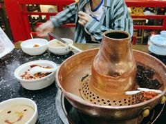 -汇聚德京味铜锅涮肉(沈家桥二路店)