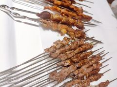 独家牛肉小串-三个大叔东北烧烤·砂锅菜(西三旗店)