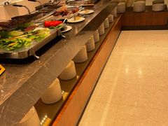 自助取餐区-闲湖城·黄龙饭店