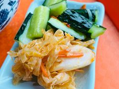 小菜拼盘-伊穆祥牛肉面总店·清真