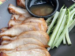 泰式烤猪颈-萨芭蒂高空花园餐酒吧