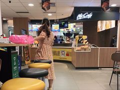 用餐区-麦当劳(中唱大厦店)
