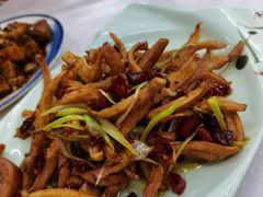 干煸鱿鱼-庆山饭店·海鲜饺子家常菜(北戴河黑石路店)