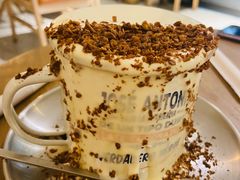 黑糖牛乳茶-甘单茶事小馆(洋河店)