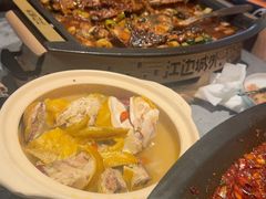 -江边城外烤全鱼(方庄时代购物中心店)