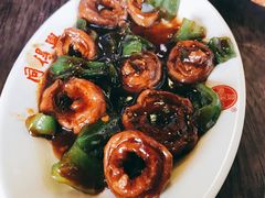 青椒大肠-同得兴 Since·1995 传统苏式面馆(嘉馀坊店)